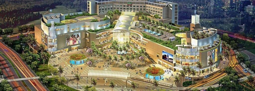 Outside View Of The Great India Mall Noida 0 1200 1024x365