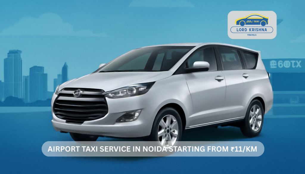 airport taxi service in noida starting from ₹11km