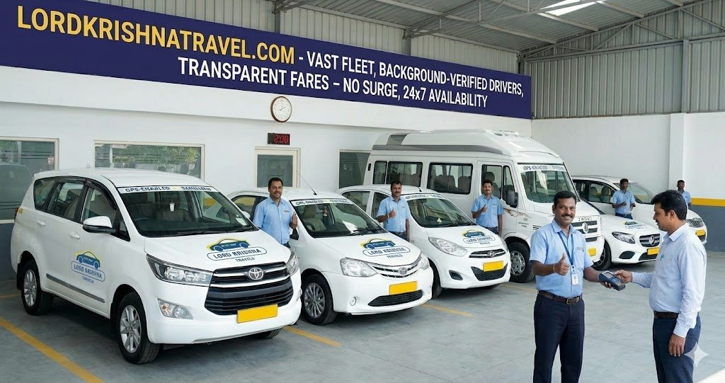 Ride Smart in the City That Never Pauses lord krishna